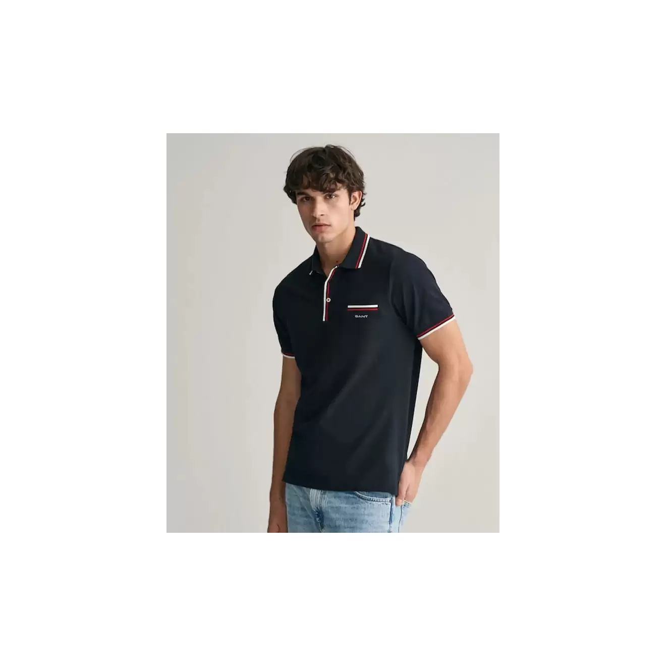 T-shirt piqué