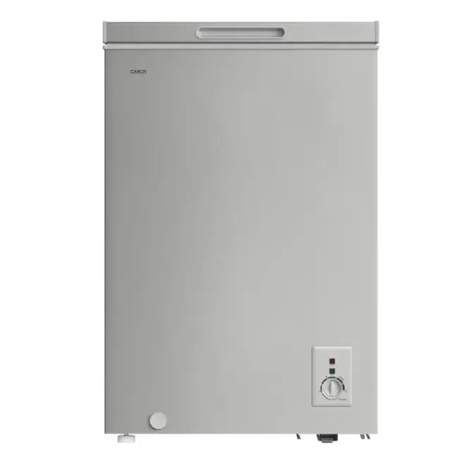 CONGELATEUR CANDY COFFRE STATIQUE SILVER 100L