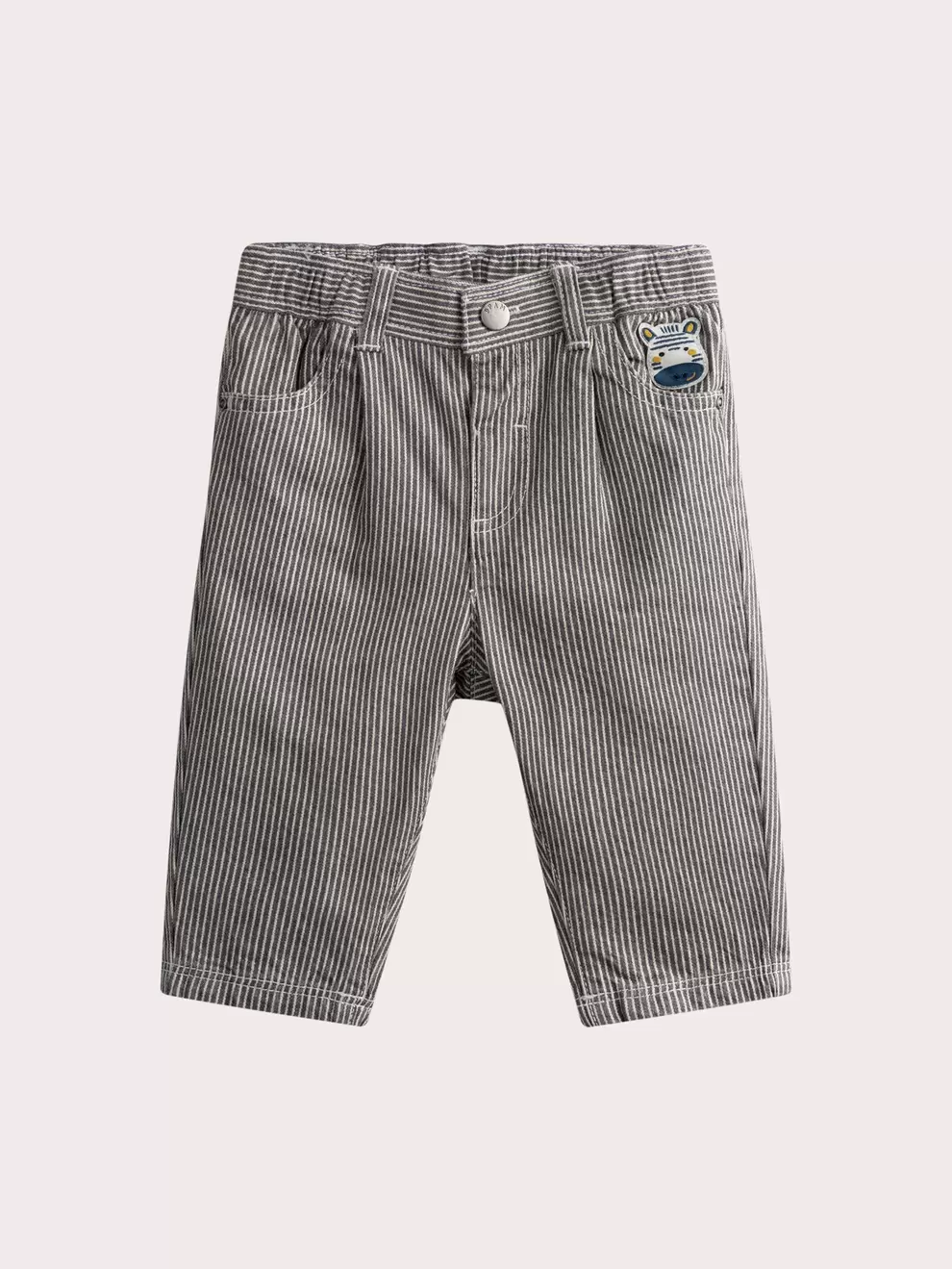 Pantalon rayé pour bébé garçon