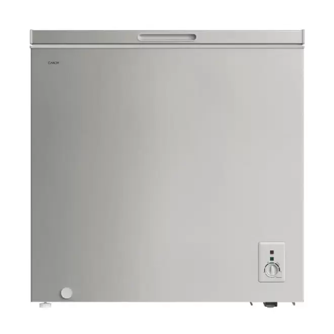 CONGELATEUR CANDY COFFRE STATIQUE SILVER 200L