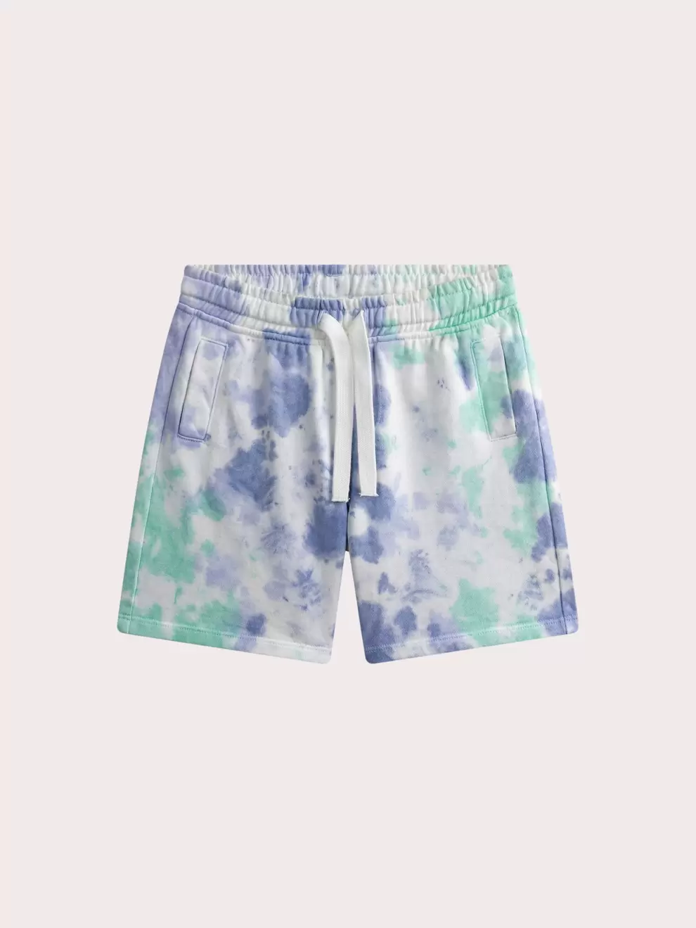Bermuda ecru et bleu tie & dye