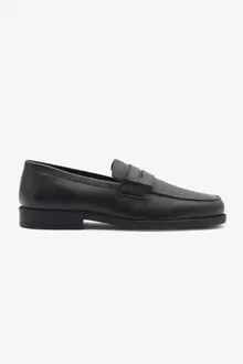 Mocassins en cuir