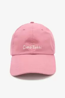 Casquette fantaisie brodée