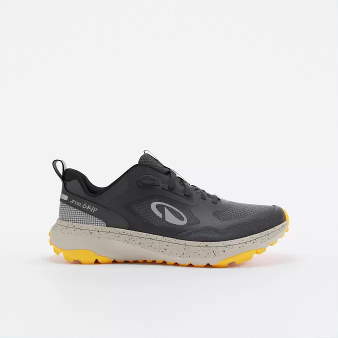 Chaussures running et trail jf 190 grip bleu mangue h