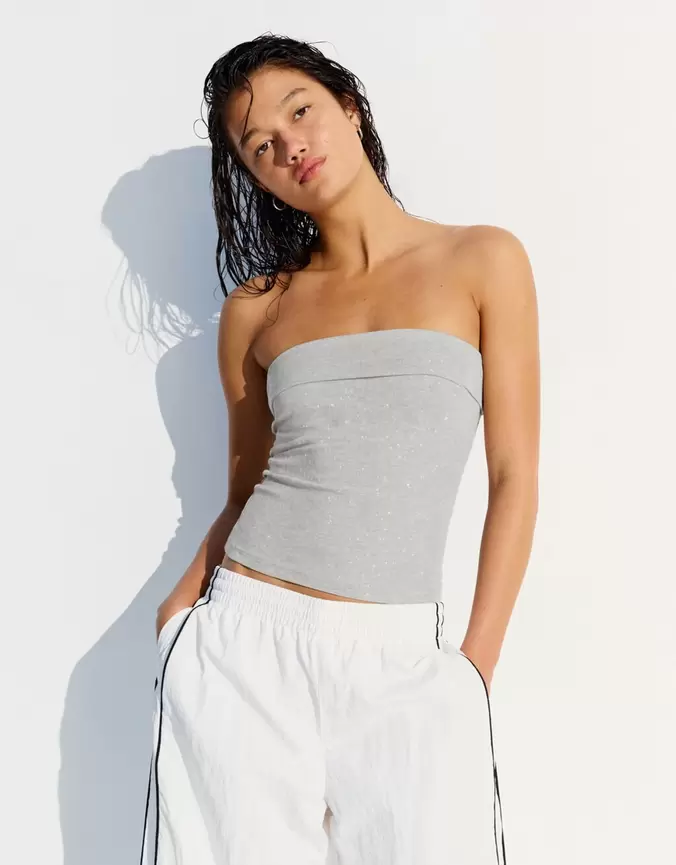 Haut bandeau brillant