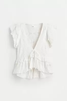 Ruffled Top