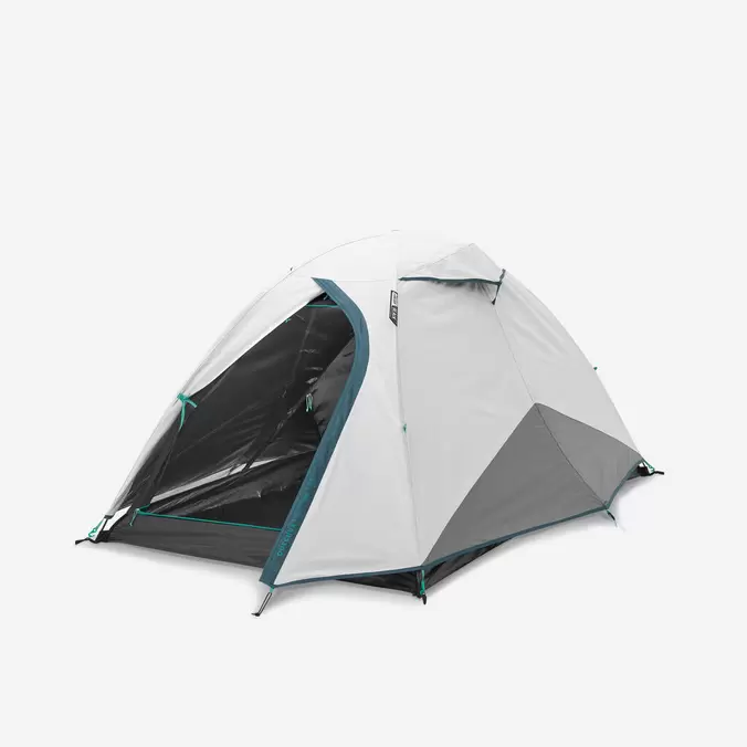 Tente de camping 2 places, MH100 Fresh & Black