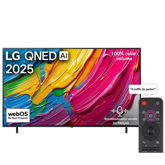 TV LG QNED UHD SMART 65"