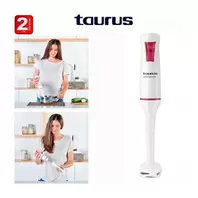 Taurus Robot Mixeur Plongeant ROBOT 750 EASY Système de rotation turbo-2ans de garantie