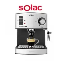 Solac Machine cafetière à expresso et cappuccino CE 4480-2ans de garantie
