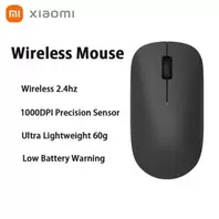 XIAOMI Souris sans fil Lite 2.4GHz, 1000 ug I, ergonomique, optique, portable, mini