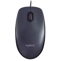 Logitech Souris filaire M90 USB 1000 PPP - Grise
