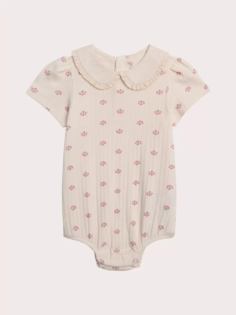 Body fleurs pour bébé fille