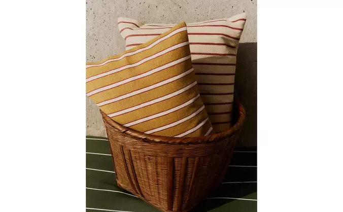 PANIER ET COUSSINS