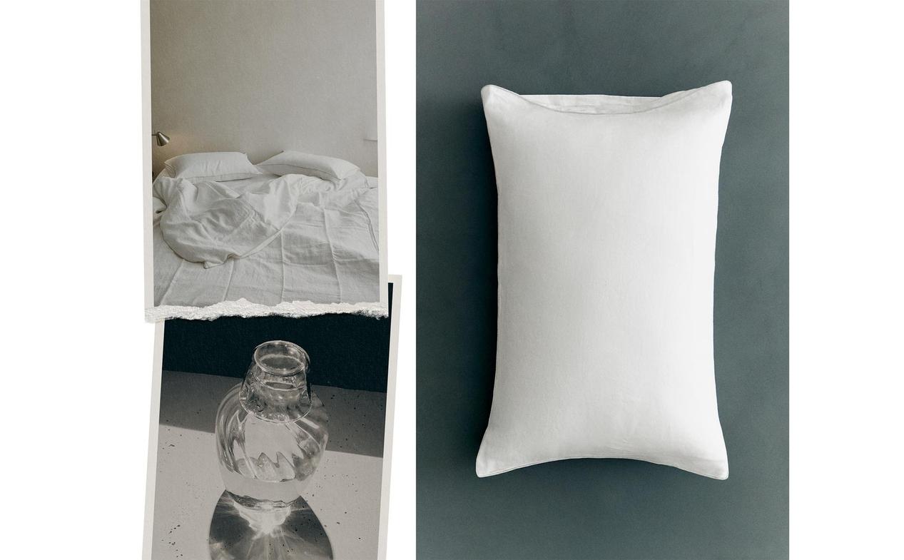 HOUSSE DE COUETTE, TAIES D’OREILLER ET SERVICE DE NUIT