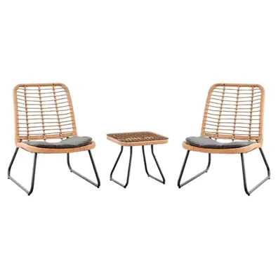 BRISTO 2 CHAISES + TABLE D’APPOINT