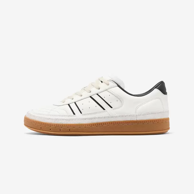 Baskets en cuir PLAYER 80 blanc