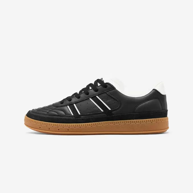 Baskets en cuir PLAYER 80 noir