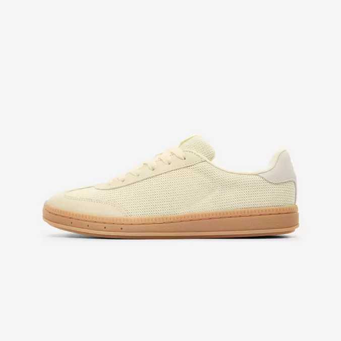Baskets PLAYER T MESH femme, jaune