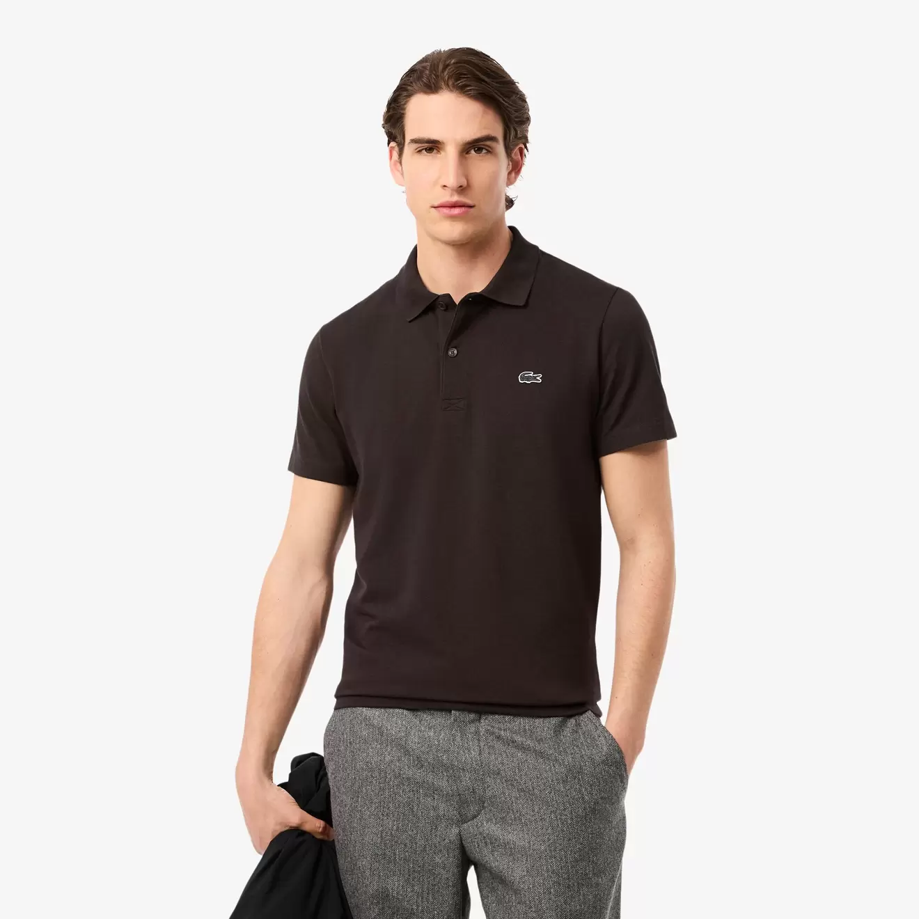 Polo regular fit coton