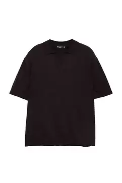 Polo texture éponge