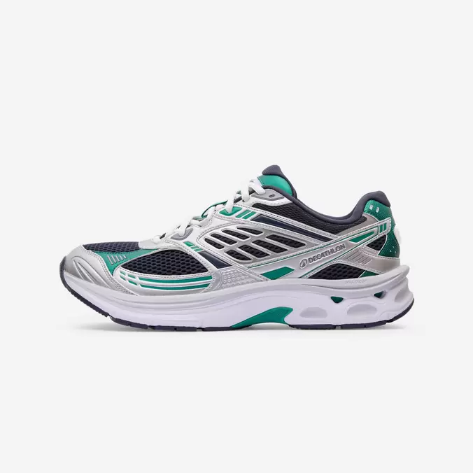 Baskets Homme, RR2K gris, vert et navy