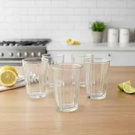 Lot de 6 Verres à eau ou jus 220 ml – L'Élégance du Quotidien