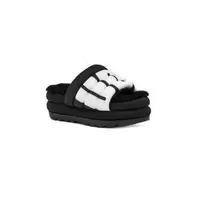 UGG Maxi Slide Logo Noir