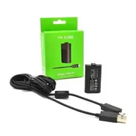 Batterie avec câble de données de charge de 2.75m, poignée Xbox One et Ones