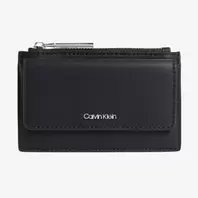 Calvin Klein Must W/Coin Femme Portefeuilles Noir