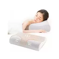 Oreiller médicale ergonomique mémoire de forme Blanc