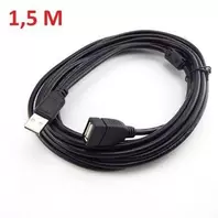 Cable USB male USB femelle, USB male femelle, USB 2.0 - 1.5M
