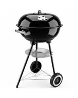 BARBECUE A CHARBON AVEC ROUES 43CM REF VES-5347