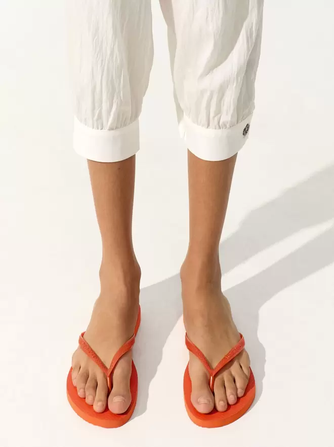 Sandales plates Havaianas