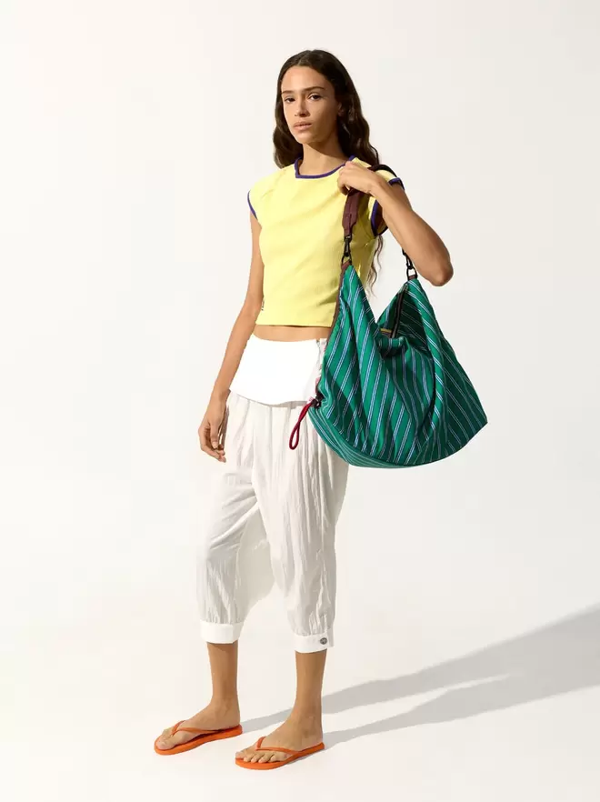 T-shirt avec coton