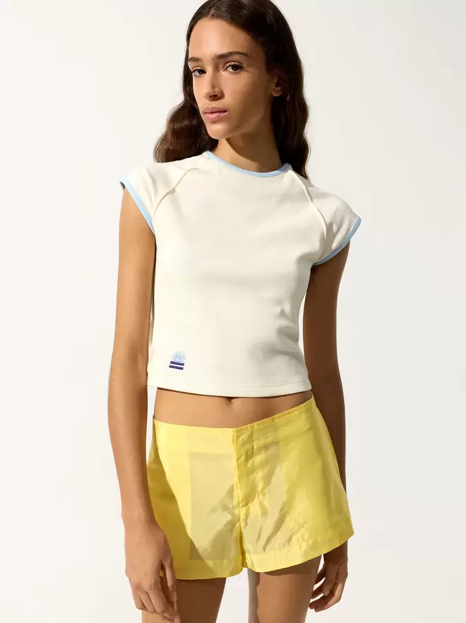 T-shirt avec coton