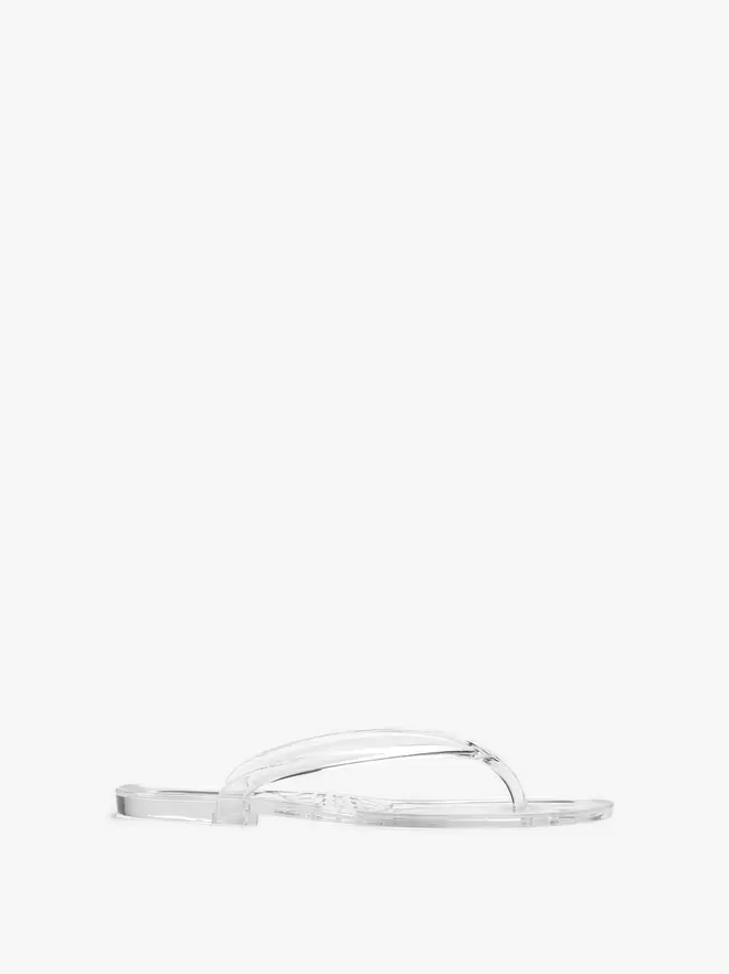 Sandale plate jelly