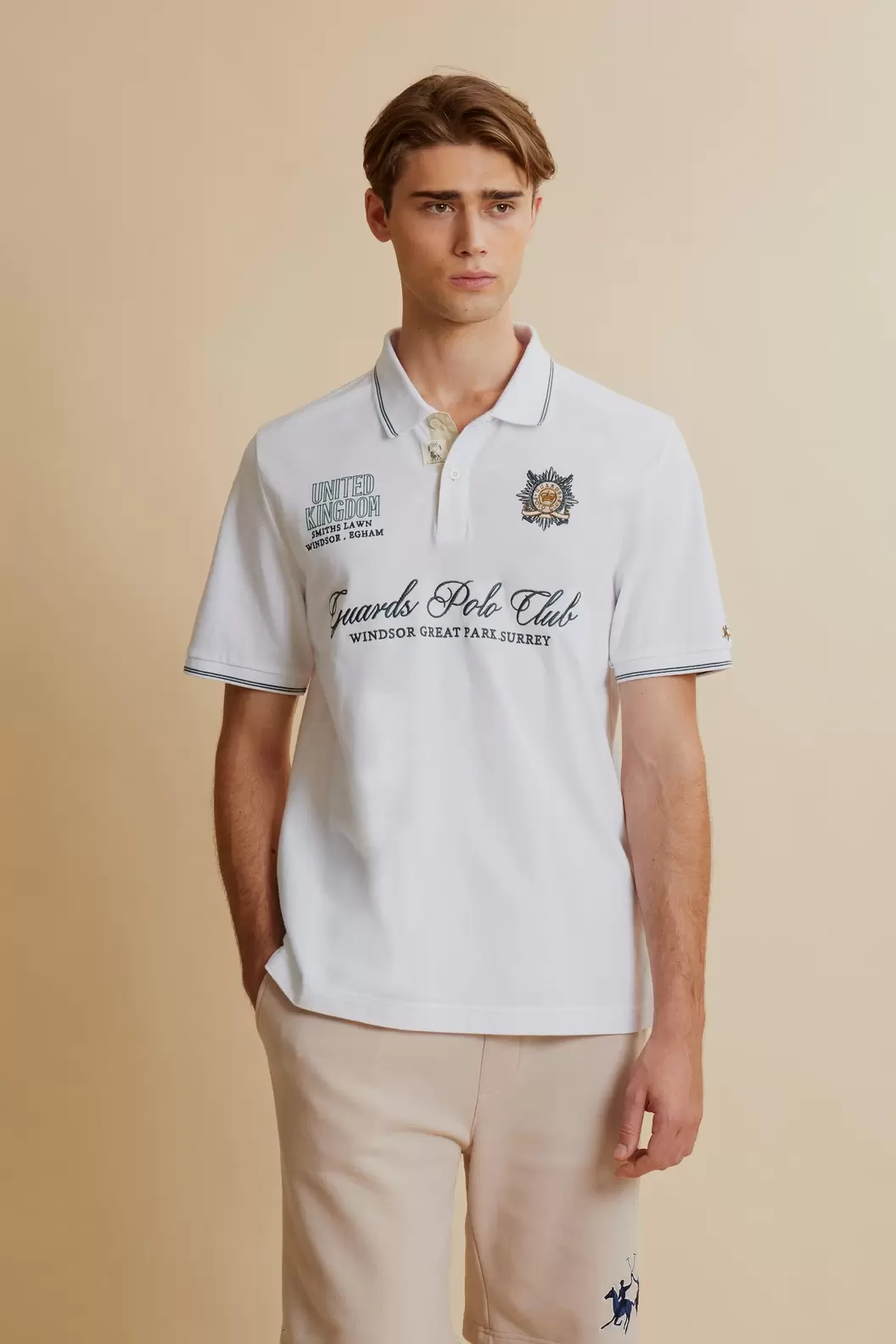 Men’s piqué polo Polo Club – Colton