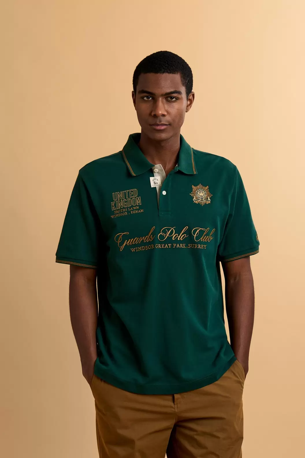 Men’s piqué polo Polo Club – Colton