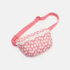 Sac banane imprimé rose fille