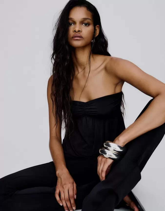 Top bandeau dos nu