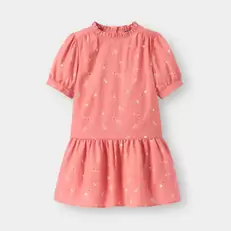 Robe rose fille
