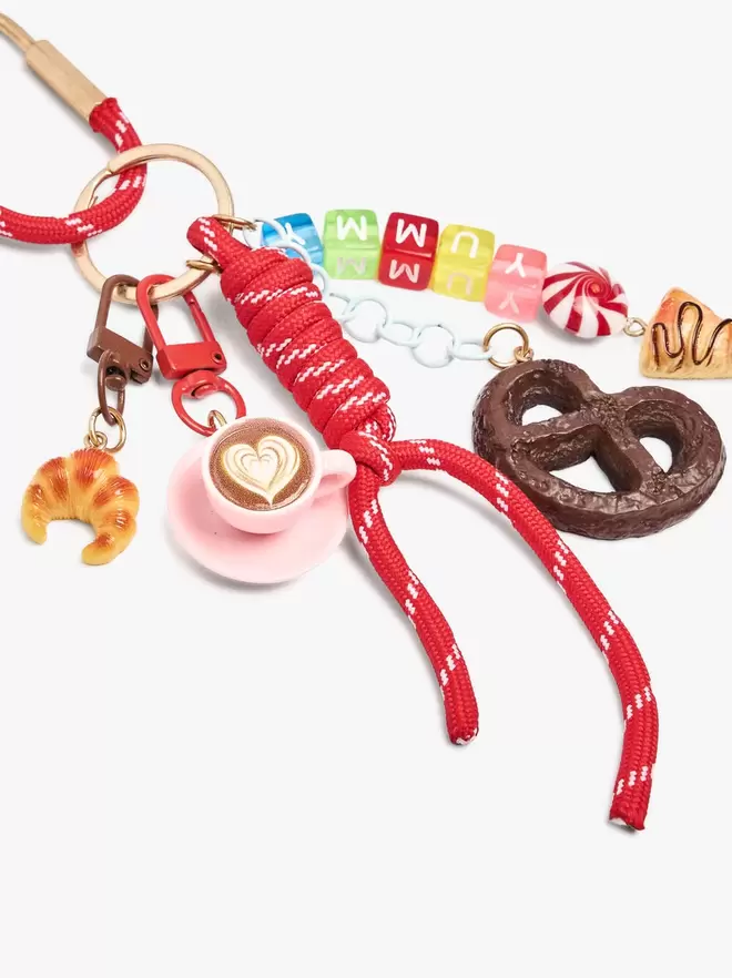 Porte-clés charm THE COFFEE LOVERS - The Recipe Book