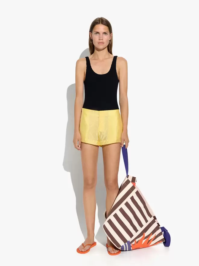 Maillot de bain avec texture