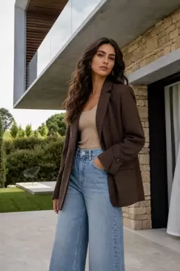 VESTE À REVERS