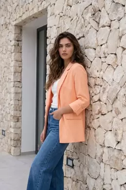VESTE À REVERS