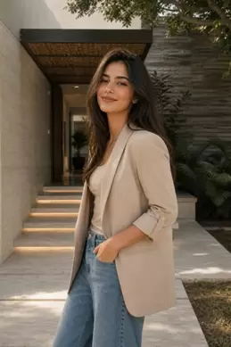VESTE À REVERS
