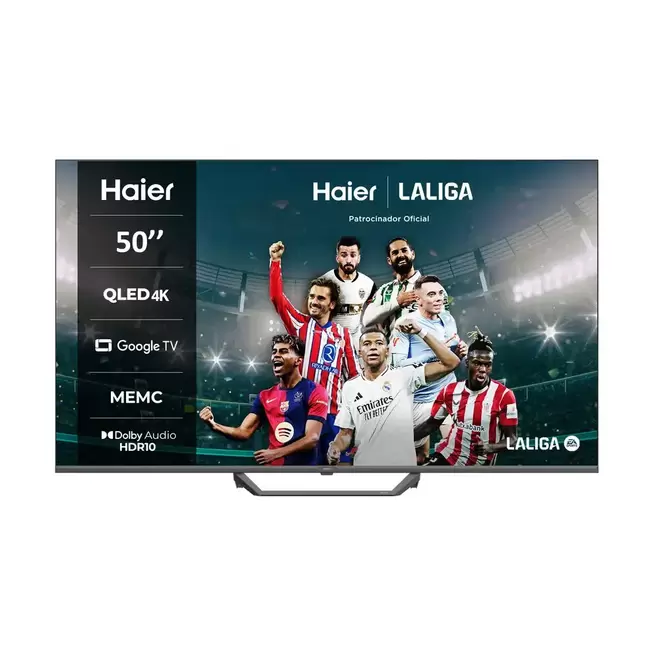 TV HAIER QLED UHD SMART 50"