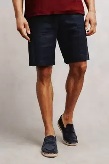 Bermuda chino 100% lin