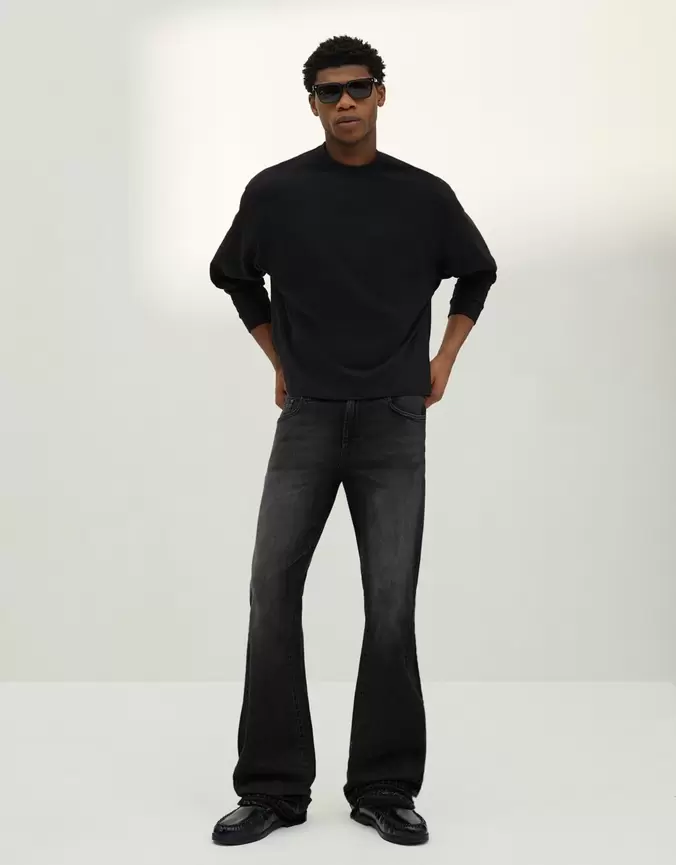 Jeans flare confort